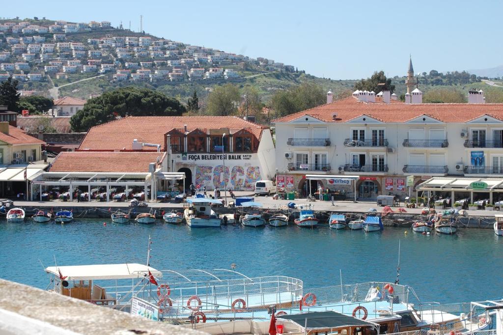 Villa Dedem Hotel Foça Zimmer foto